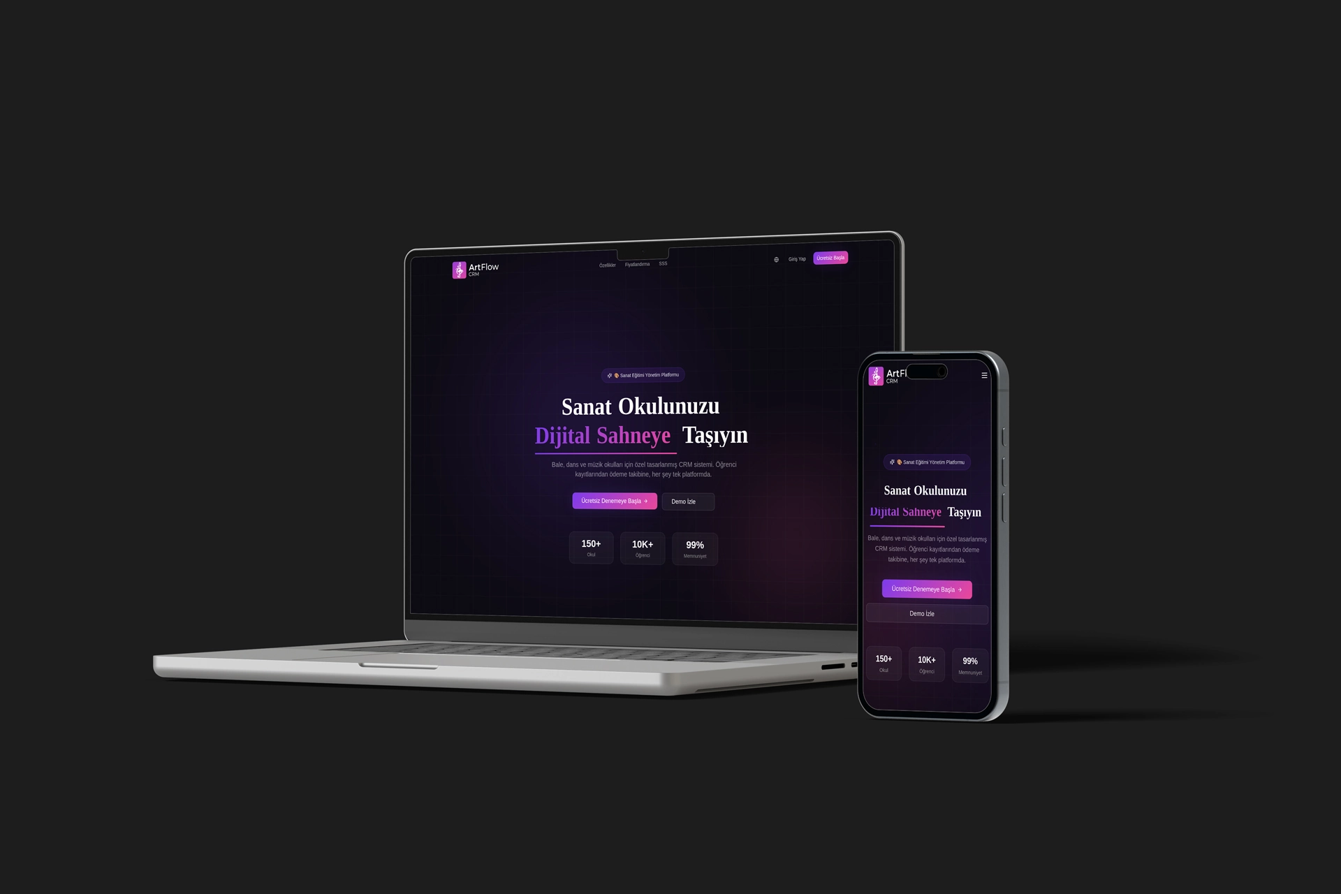 ArtFlow CRM