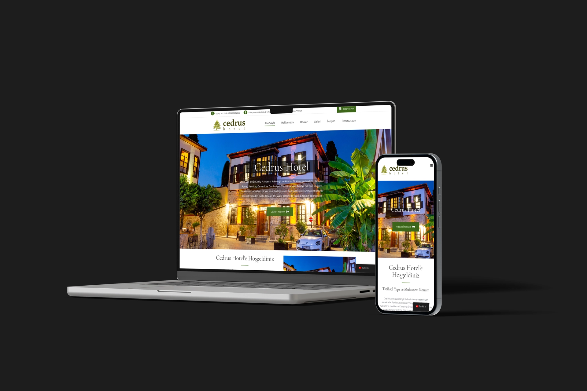 Cedrus Hotel Antalya
